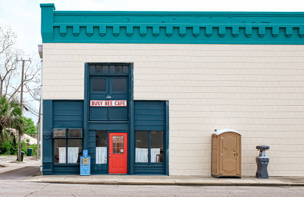 Professional porta potty rental in East Oakdale, CA