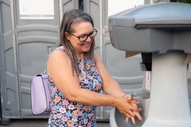Best Portable restroom trailer rental  in East Oakdale, CA